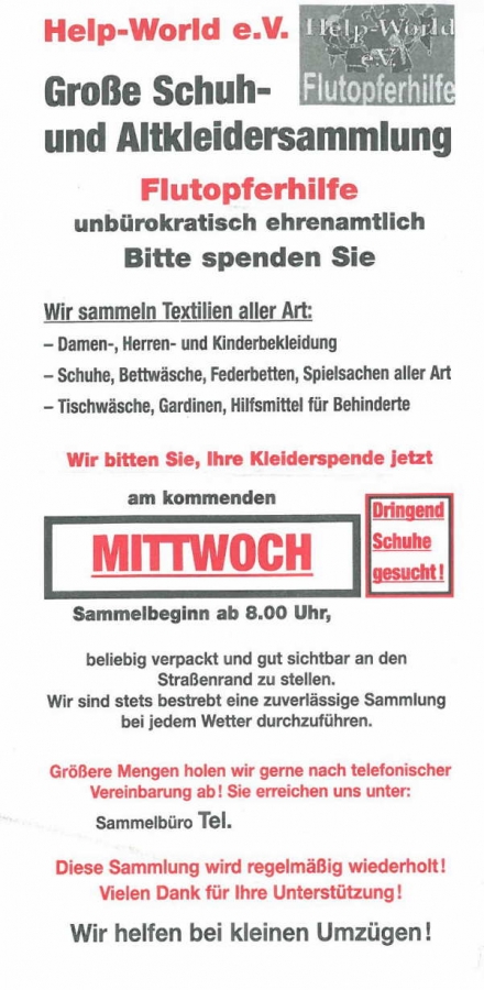 So sehen die Flyer aus